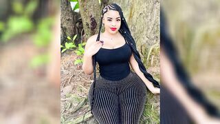 CURVY MODEL - KHETHELO - BEAUTIFUL OUTFITS | PLUS SIZE MODEL