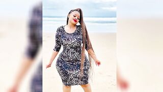 CURVY MODEL - KHETHELO - BEAUTIFUL OUTFITS | PLUS SIZE MODEL