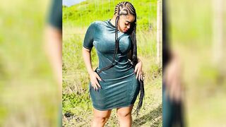 CURVY MODEL - KHETHELO - BEAUTIFUL OUTFITS | PLUS SIZE MODEL