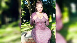 CURVY MODEL - KHETHELO - BEAUTIFUL OUTFITS | PLUS SIZE MODEL