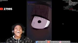 IShowSpeed Reacts To Talking Ben Anime For 3 Minutes ????