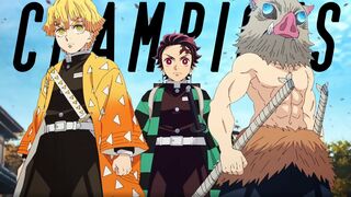 Champions「AMV」Anime Mix