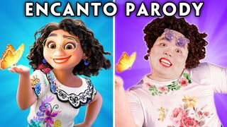 ENCANTO LOW COST VERSION! - FUNNY ENCANTO DISNEY MOVIE PARODY