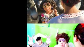 ENCANTO LOW COST VERSION! - FUNNY ENCANTO DISNEY MOVIE PARODY