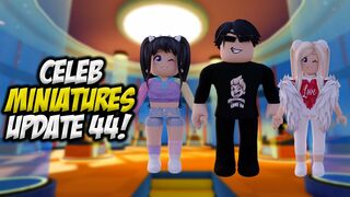 HOW TO GET CELEBRITY MINIATURES IN LIVETOPIA  [ROBLOX]