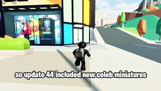 HOW TO GET CELEBRITY MINIATURES IN LIVETOPIA  [ROBLOX]