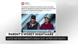 Parents of Stanford Soccer Star Katie Meyer Open Up About Her Death: "Worst Nightmare" | PEOPLE