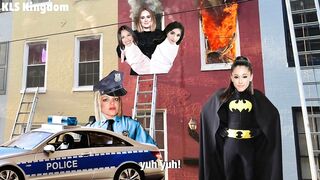 BATMAN.. but played by celebrities