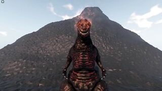 Evolution of Shin Godzilla Atomic Breath In Roblox Games