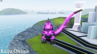 Evolution of Shin Godzilla Atomic Breath In Roblox Games