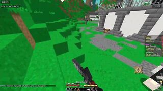 So I tried out Minecraft Hunger Games...