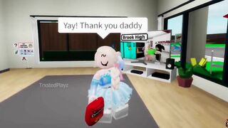 When your daughter is a daddy's girl???? (Roblox Meme)