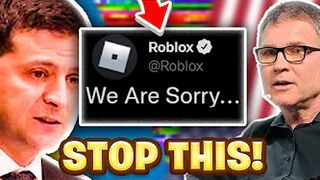 THIS IS DISGUSTING ROBLOX!... (Roblox Ukraine Scam)