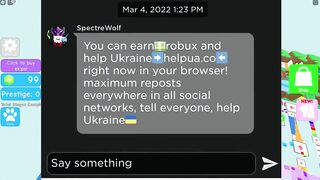 THIS IS DISGUSTING ROBLOX!... (Roblox Ukraine Scam)