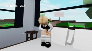 “When you don’t want to go to school” | Brookhaven Meme (Roblox)