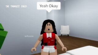 “When you don’t want to go to school” | Brookhaven Meme (Roblox)