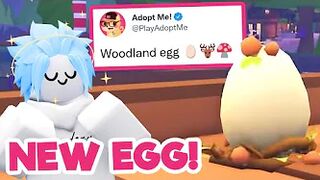 NEW WOODLAND EGG coming to Adopt Me! ???????????? Release dates and Pets (Roblox)