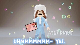 When You Have Exams- ???? [Original] ~Roblox Trend 2022 ¦ Aati Plays ☆