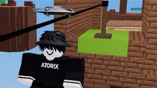 this map gives you a free zipline in roblox bedwars…