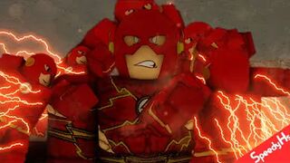 ROBLOX Flash Recreation (The Flash vs Despero Final Fight)(Flash Universe, Infinite Earths)| 8x05