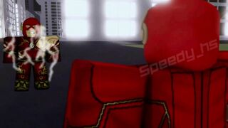 ROBLOX Flash Recreation (The Flash vs Despero Final Fight)(Flash Universe, Infinite Earths)| 8x05