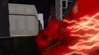 ROBLOX Flash Recreation (The Flash vs Despero Final Fight)(Flash Universe, Infinite Earths)| 8x05