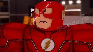 ROBLOX Flash Recreation (The Flash vs Despero Final Fight)(Flash Universe, Infinite Earths)| 8x05