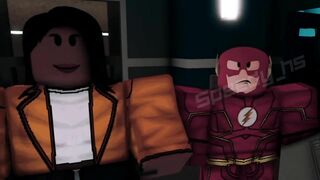 ROBLOX Flash Recreation (The Flash vs Despero Final Fight)(Flash Universe, Infinite Earths)| 8x05