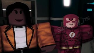 ROBLOX Flash Recreation (The Flash vs Despero Final Fight)(Flash Universe, Infinite Earths)| 8x05