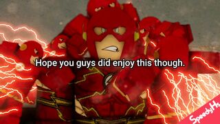 ROBLOX Flash Recreation (The Flash vs Despero Final Fight)(Flash Universe, Infinite Earths)| 8x05