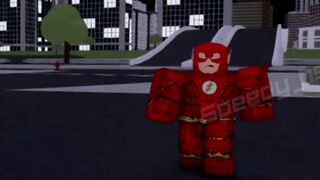 ROBLOX Flash Recreation (The Flash vs Despero Final Fight)(Flash Universe, Infinite Earths)| 8x05