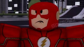 ROBLOX Flash Recreation (The Flash vs Despero Final Fight)(Flash Universe, Infinite Earths)| 8x05