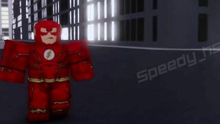 ROBLOX Flash Recreation (The Flash vs Despero Final Fight)(Flash Universe, Infinite Earths)| 8x05