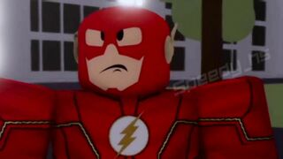 ROBLOX Flash Recreation (The Flash vs Despero Final Fight)(Flash Universe, Infinite Earths)| 8x05