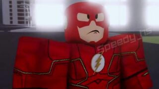 ROBLOX Flash Recreation (The Flash vs Despero Final Fight)(Flash Universe, Infinite Earths)| 8x05