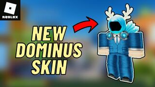 NEW ANTLER DOMINUS SKIN IN ARSENAL! (Roblox Arsenal)