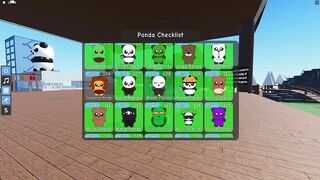 How To Get The *THUNDER PANDA* In Roblox Find The Pandas!