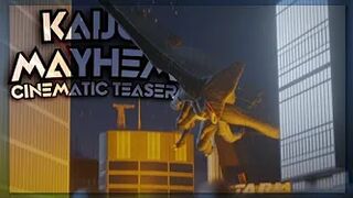 OFFICIAL CINEMATIC KAIJU MAYHEM TEASER | Roblox Kaiju Mayhem