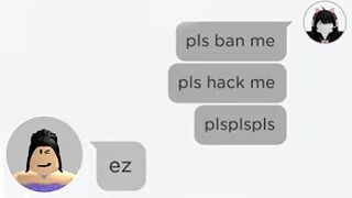 Roblox Hackers be Like....(DirectorVivian????)