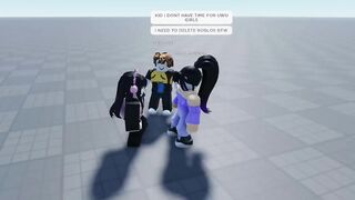 Roblox Hackers be Like....(DirectorVivian????)