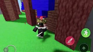 Double Edge Sword vs Rageblade - Roblox Bedwars