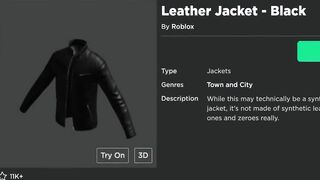 FREE ACCESSORIES! HOW TO GET EVEN MORE LAYERED CLOTHING JACKETS X5! (ROBLOX 3D LAYERED CLOTHING)