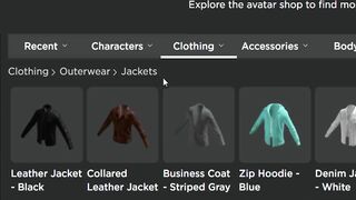 FREE ACCESSORIES! HOW TO GET EVEN MORE LAYERED CLOTHING JACKETS X5! (ROBLOX 3D LAYERED CLOTHING)