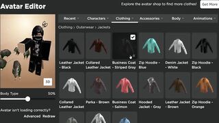 FREE ACCESSORIES! HOW TO GET EVEN MORE LAYERED CLOTHING JACKETS X5! (ROBLOX 3D LAYERED CLOTHING)