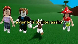 História ROBLOX | A menina q não obedecia os país é se deu mal