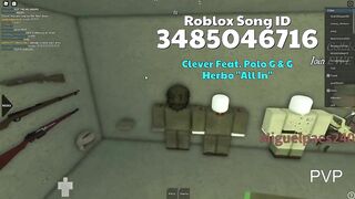 Clever Feat. Polo G & G Herbo "All In"  Roblox ID