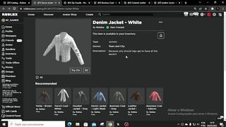 CHEGOU Mais 5 Camisas 3D GRÁTIS No Roblox