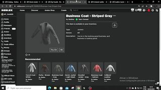 CHEGOU Mais 5 Camisas 3D GRÁTIS No Roblox