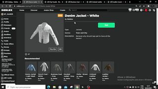 CHEGOU Mais 5 Camisas 3D GRÁTIS No Roblox