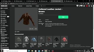 CHEGOU Mais 5 Camisas 3D GRÁTIS No Roblox